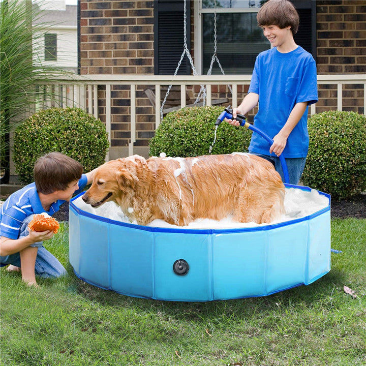 Discover the Ultimate Foldable Pet Bathing Pool for Your Furry Friends