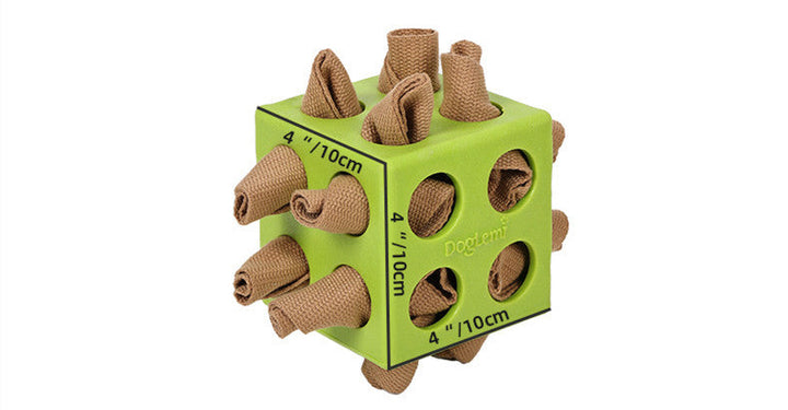 Enhance Your Pet's Playtime with the Cube Molar Pet Chew Toy