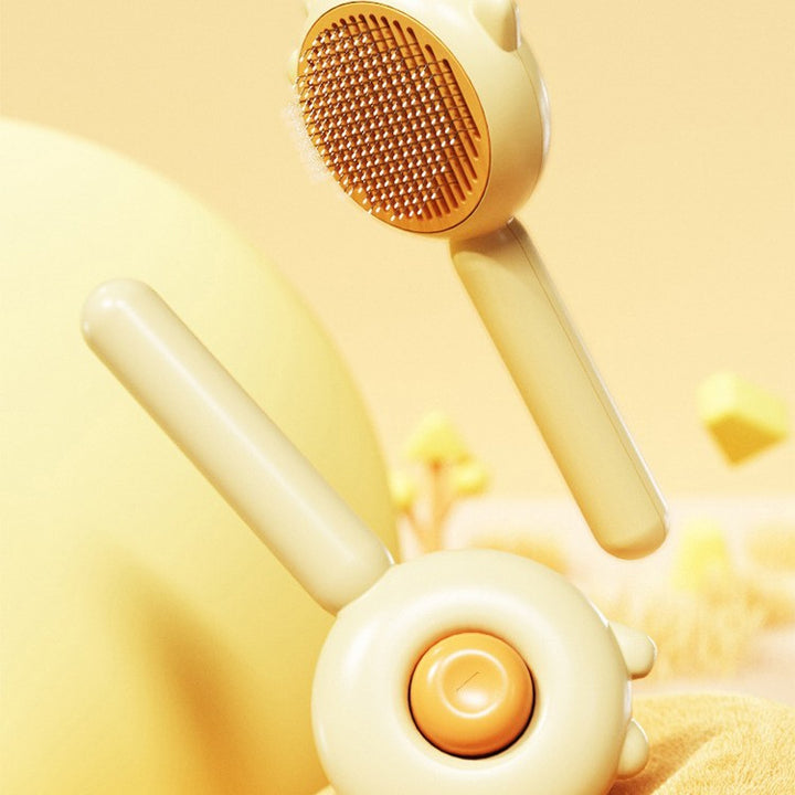 Discover the Magic Pet Comb Hair Removal Massage Grooming Brush