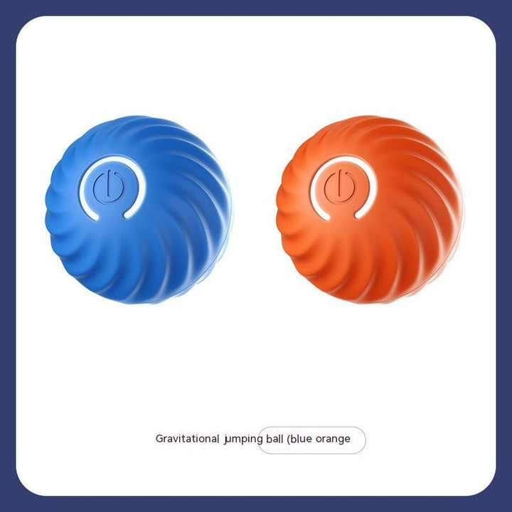 Enhance Your Pet's Playtime with Our Durable Rubber Pet Ball Chew Toy