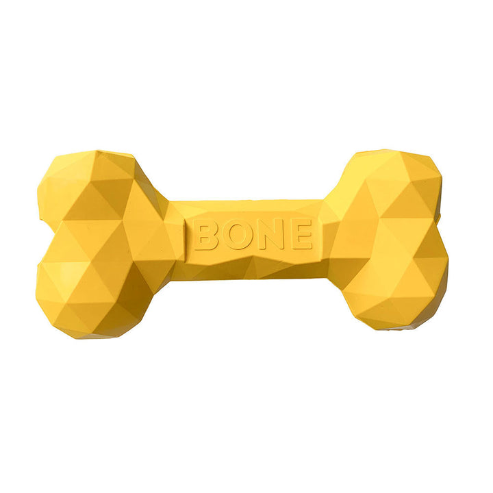 Why the Durable Pet Chew Toy Rubber Bone is a Must-Have for Your Furry Friend