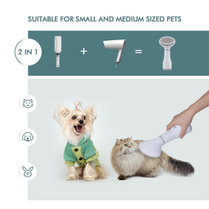 Keep Your Pet Looking Fabulous with the Ultimate Hair Dryer Grooming Brush