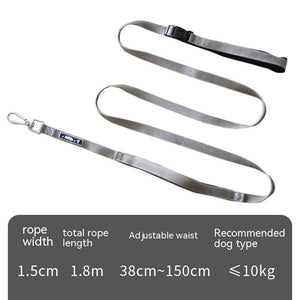 Elevate Your Dog Walking Experience with Our Multi-Functional Traction Running Pet Leash