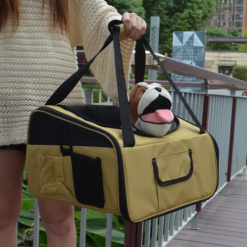 Portable Extendable Pet Backpack Diaper Bag