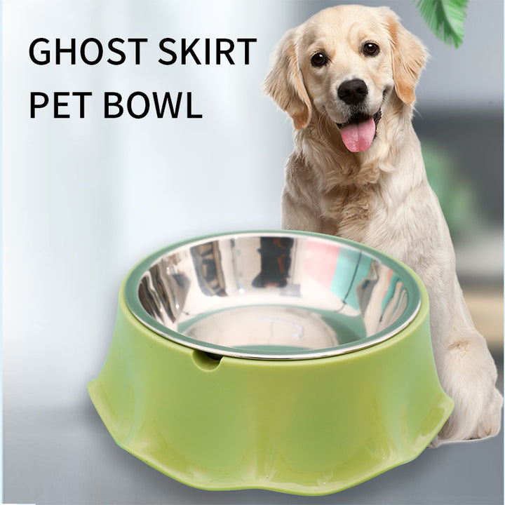 Stainless Steel Pet Bowl Non-Slip Durable Food and Water Dish