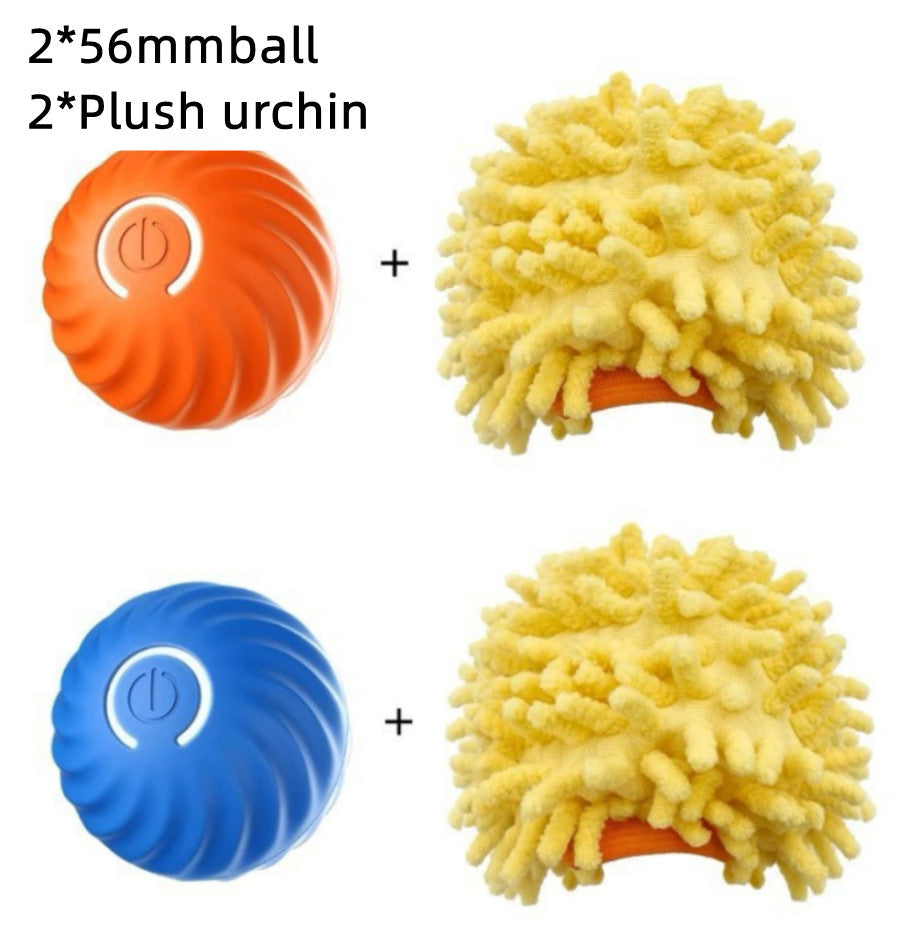 Rubber Pet Ball Chew Toy Durable Bite-Resistant Training Toy