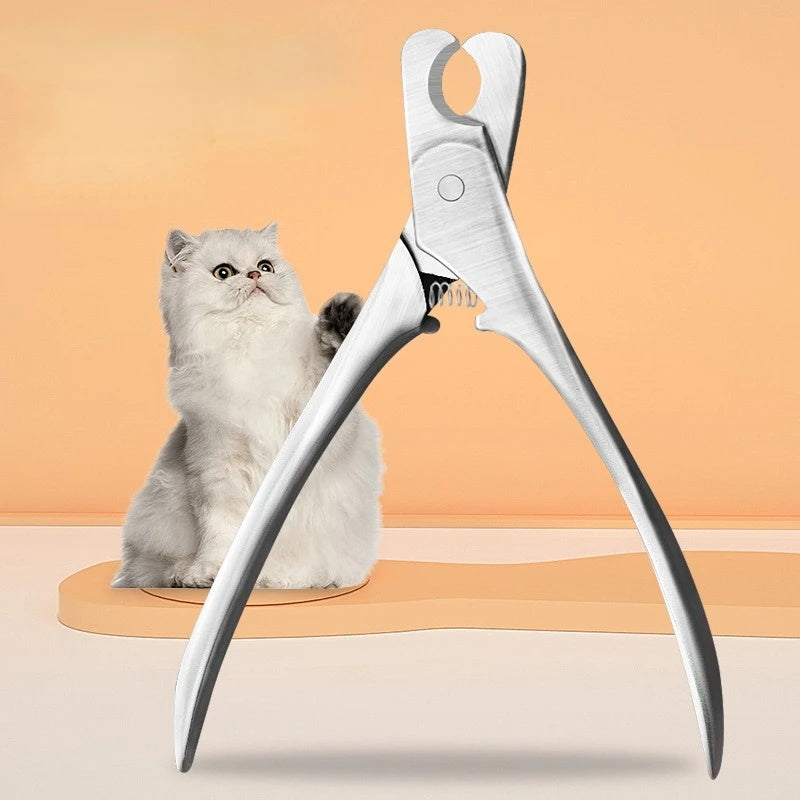 Professional Pet Nail Clipper Sharp Safety Grooming Toe Trimmer
