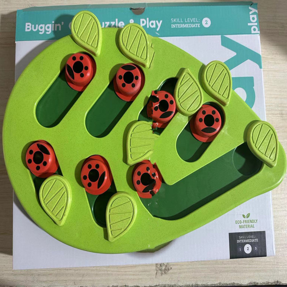 Christmas Slow Feeding Pet Bowl Festive Food Dish
