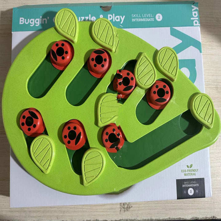 Christmas Slow Feeding Pet Bowl Festive Food Dish