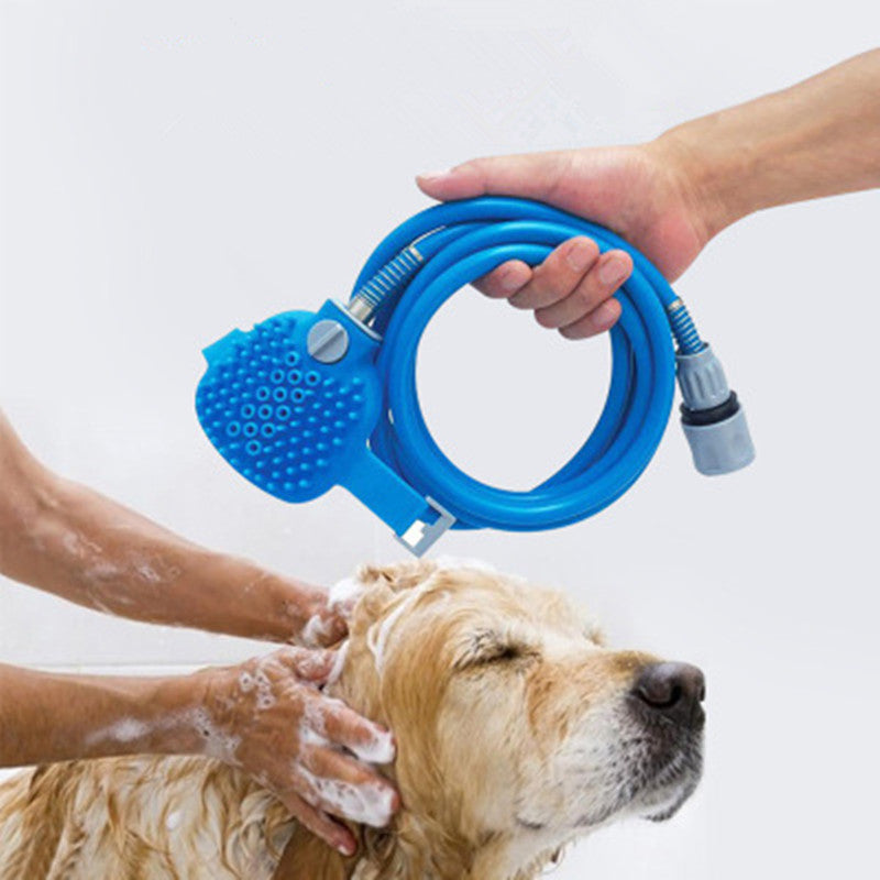 Pet Bathing Massager Shower Brush Cleaning Washing Tool