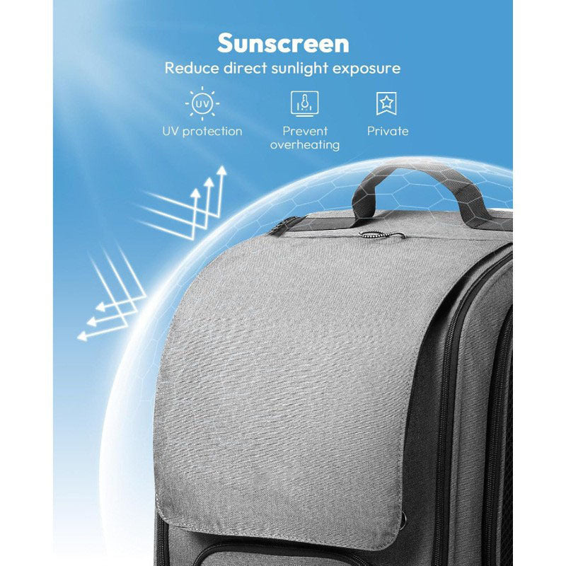 Portable Aviation Pet Fashion Backpack