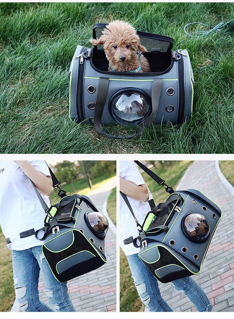 Portable Pet Diaper Backpack