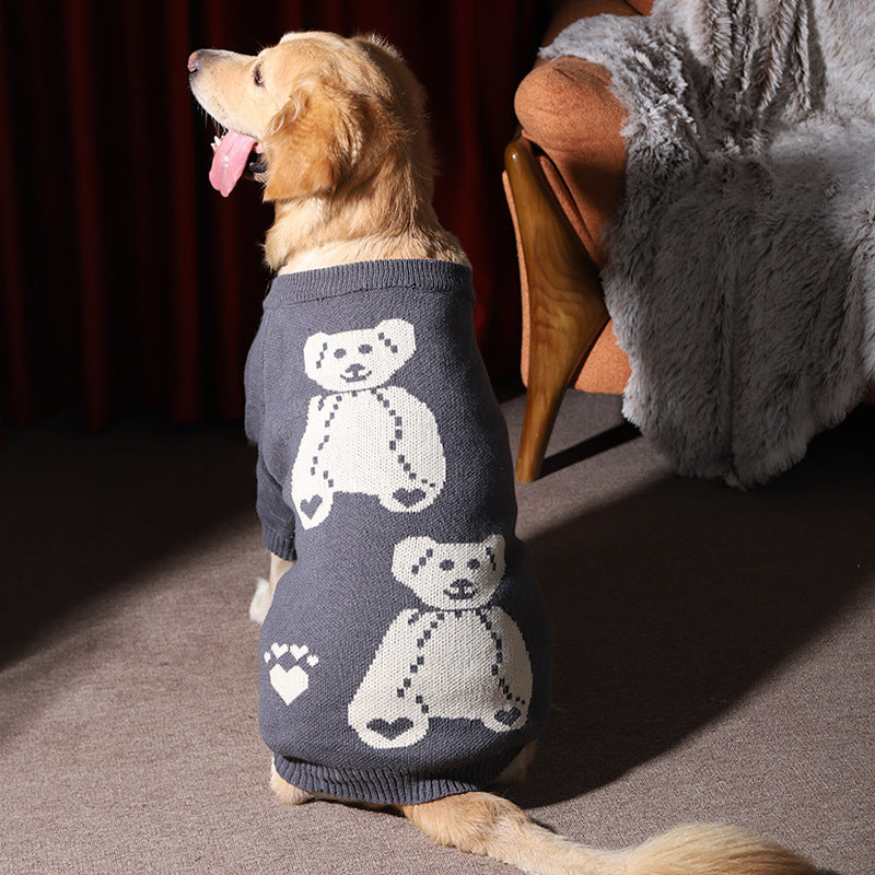 Winter Thick Large Pet Sweater
