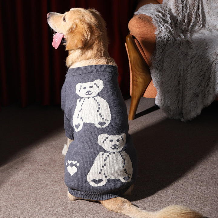 Winter Thick Large Pet Sweater