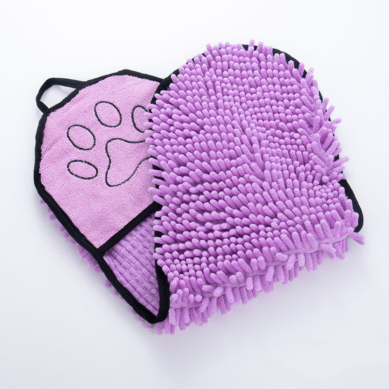 Super Absorbent Quick-Drying Pet Bath Towel Microfiber Robe