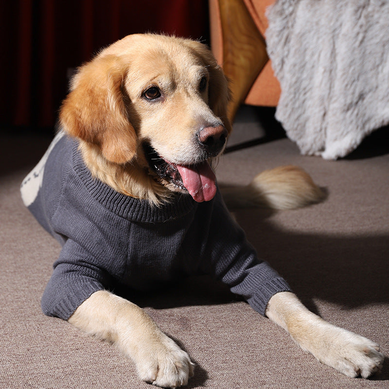 Winter Thick Large Pet Sweater