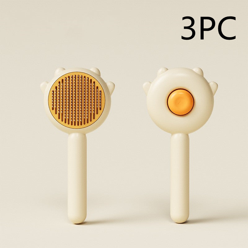 Magic Pet Comb Hair Removal Massage Grooming Brush