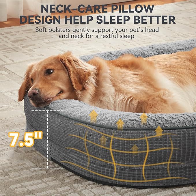 Universal Soft Pet Bed Detachable Washable Cozy Winter Nest