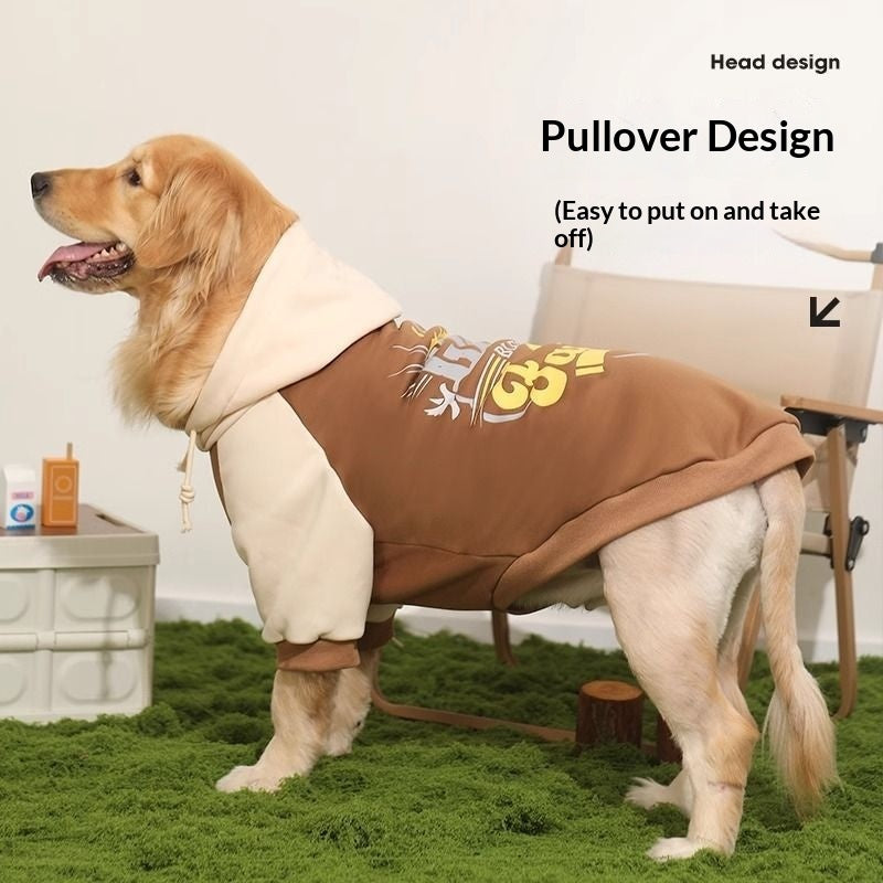 Large Pet Sweater for Border Collie
