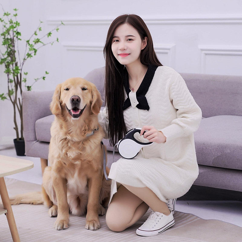 Automatic Retractable Pet Leash With Chest Harness
