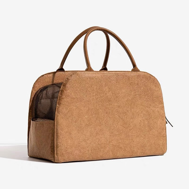 Portable Lightweight Pet Diaper Bag Car Kennel