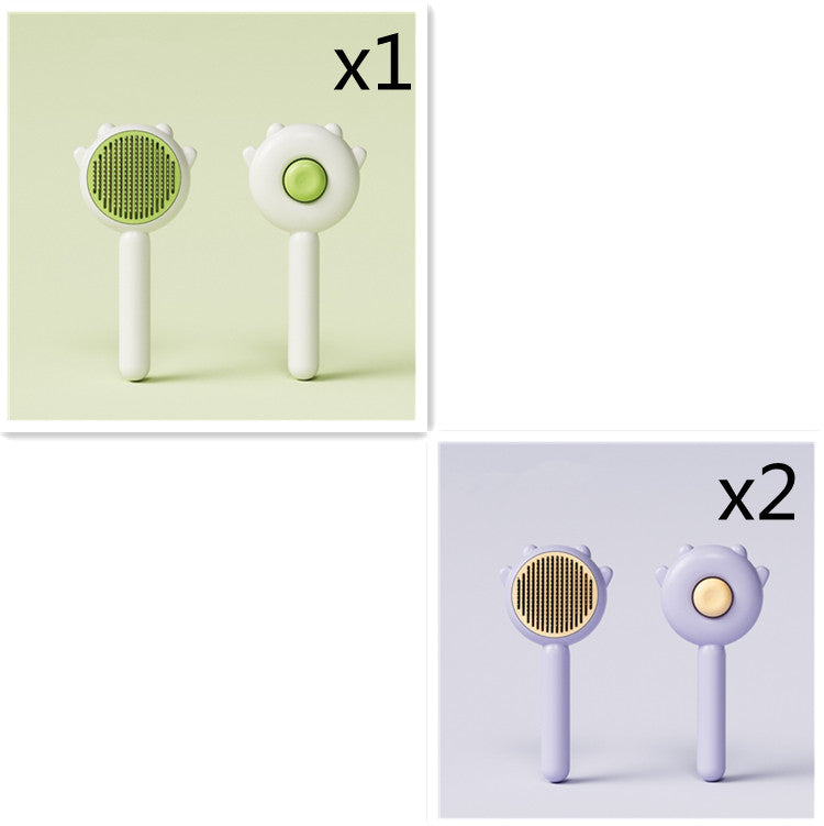 Magic Pet Comb Hair Removal Massage Grooming Brush