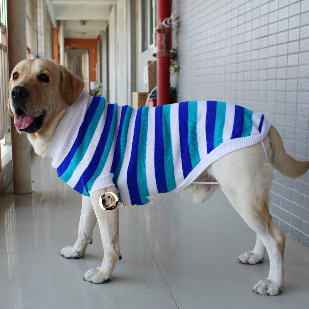 Warm Cotton Pet Sweater For Autumn Winter