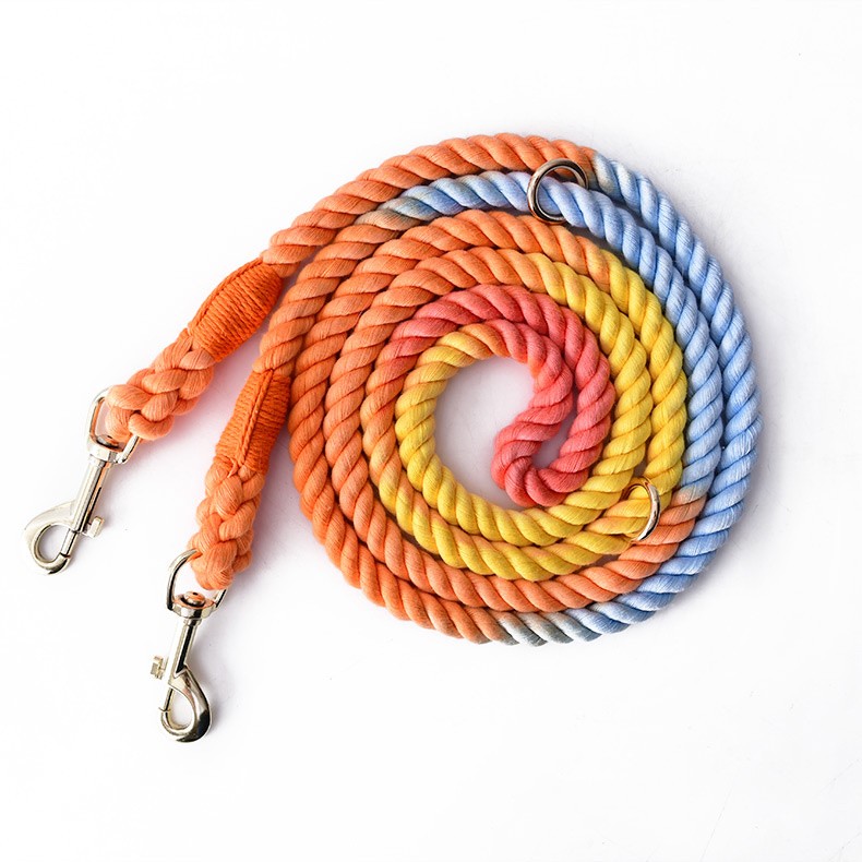 Multi-Functional Dual-Head Pet Leash