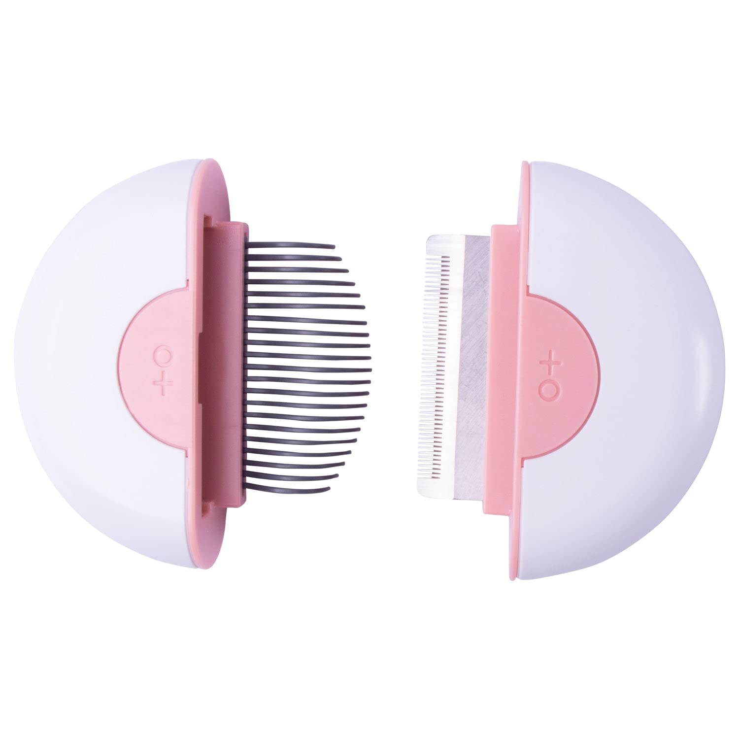 Pet Grooming Steel Comb Brush For Hair Removal And Dematting