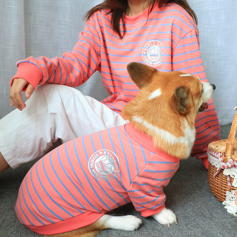 Pet Sweater For Owner And Pet Matching Wear
