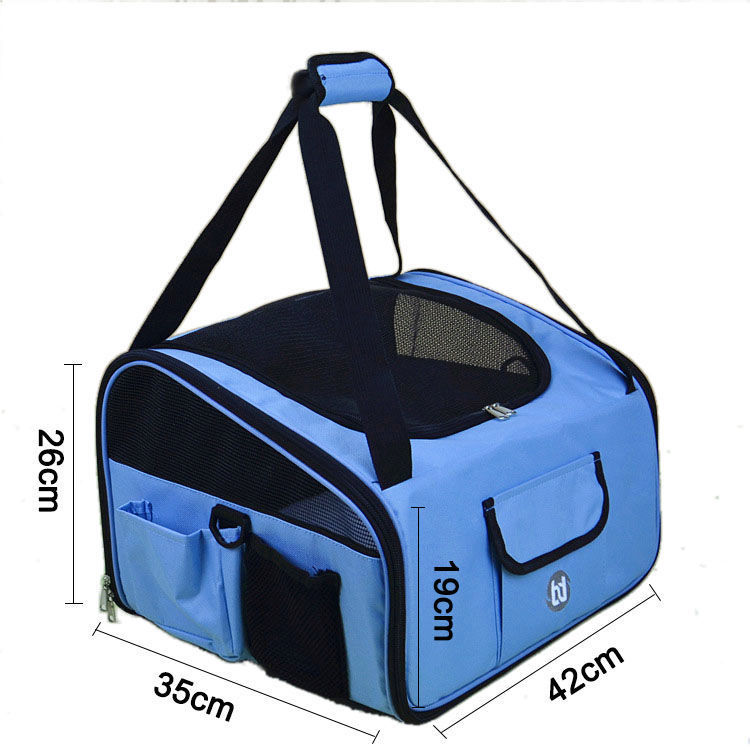 Portable Extendable Pet Backpack Diaper Bag