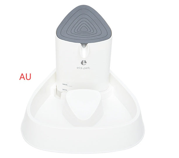 1.5L Automatic Circulating Pet Water Fountain with 4-Layer Filter