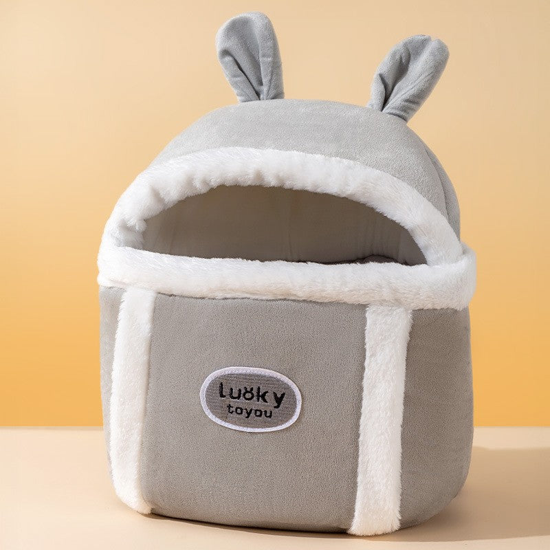 Animal-Shaped Portable Pet Diaper Backpack