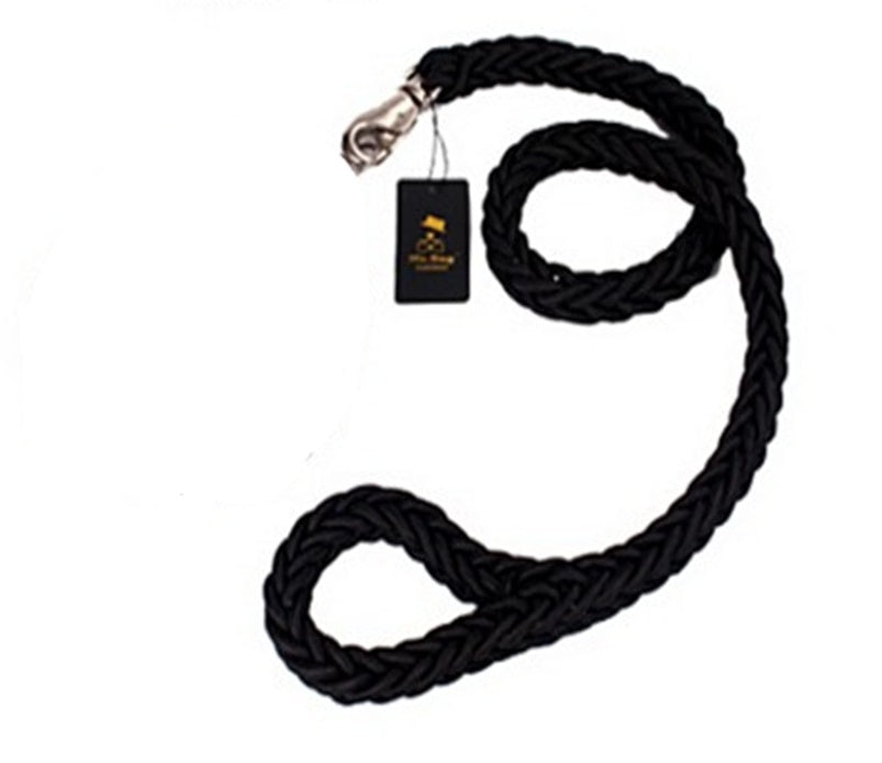 Eight-Strand Braided Pet Leash for Walking Large Dogs