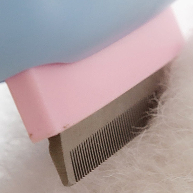 Pet Grooming Deshedding Brush Dematting Comb For Hair Removal