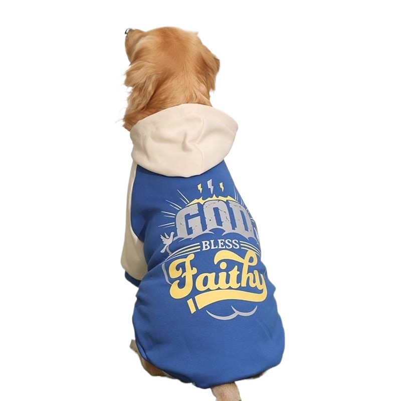Large Pet Sweater for Border Collie
