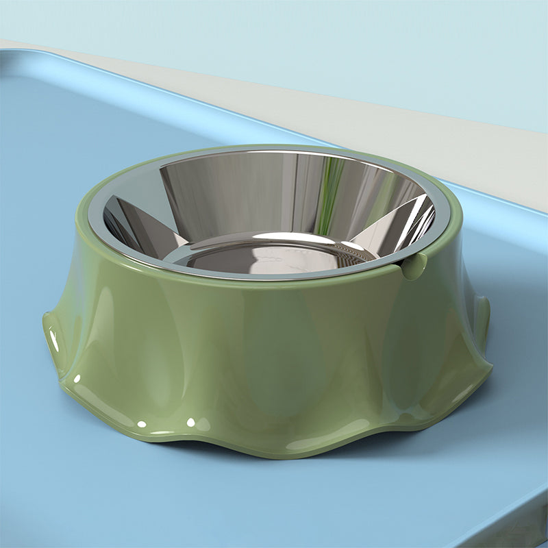 Stainless Steel Pet Bowl Non-Slip Durable Food and Water Dish