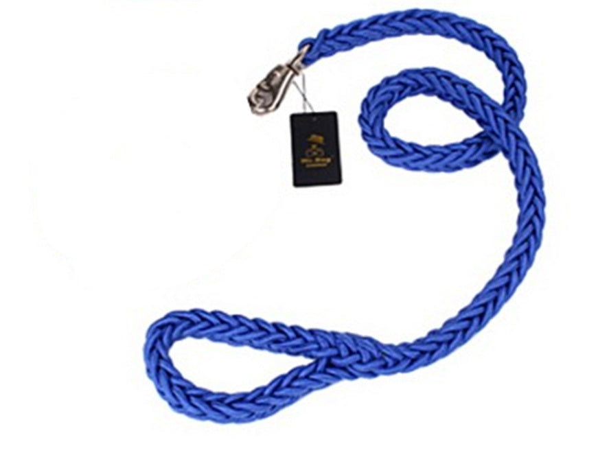 Eight-Strand Braided Pet Leash for Walking Large Dogs