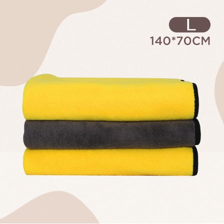 Pet Super Absorbent Bath Towel Quick-Drying Robe