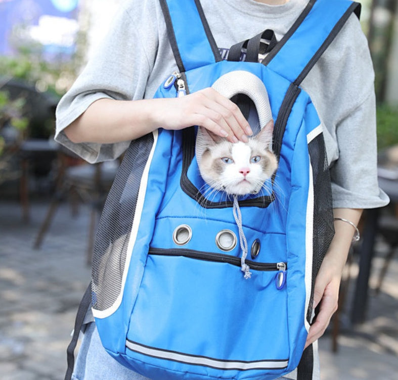 Pet Outing Portable Backpack