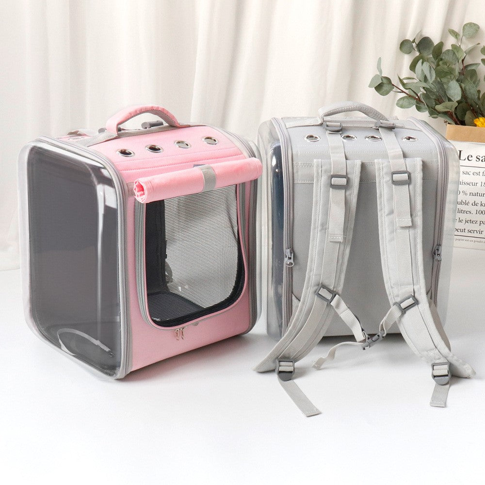 Portable Pet Backpack For Outings