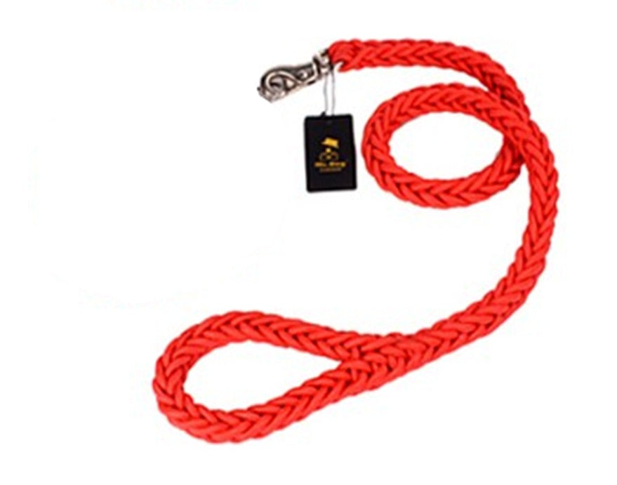 Eight-Strand Braided Pet Leash for Walking Large Dogs