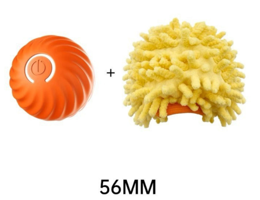 Rubber Pet Ball Chew Toy Durable Bite-Resistant Training Toy