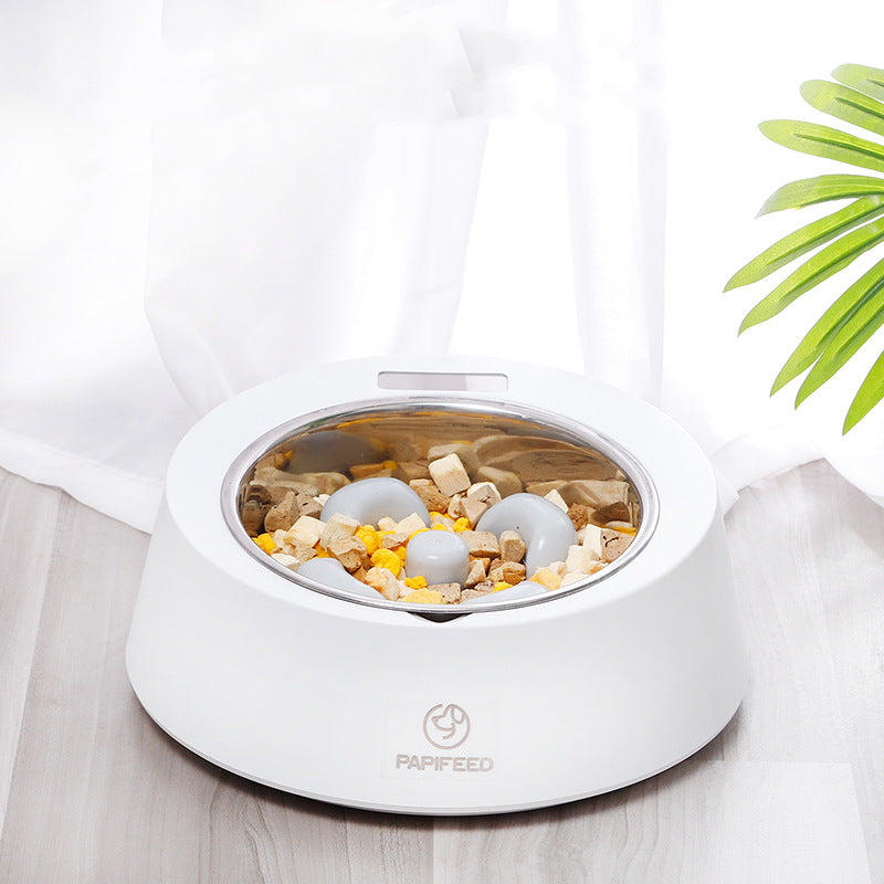Smart Slow Feeding Pet Bowl with Weighing Function