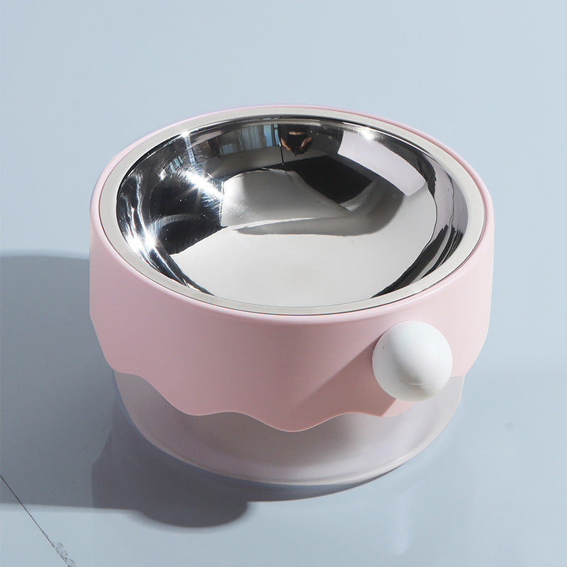 Stainless Steel Pet Bowl Durable Non-Slip Food Water Dish