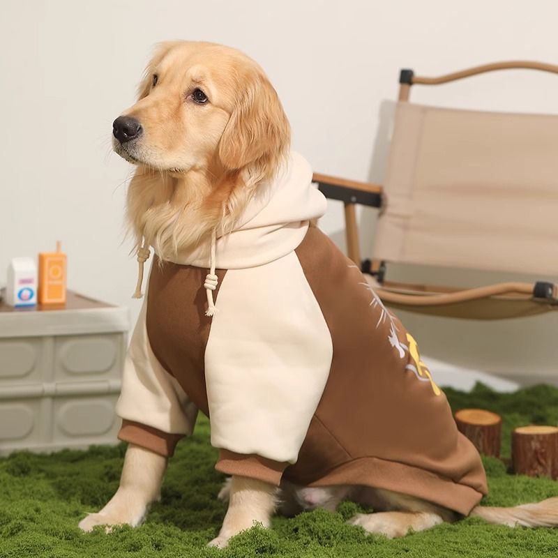 Large Pet Sweater for Border Collie