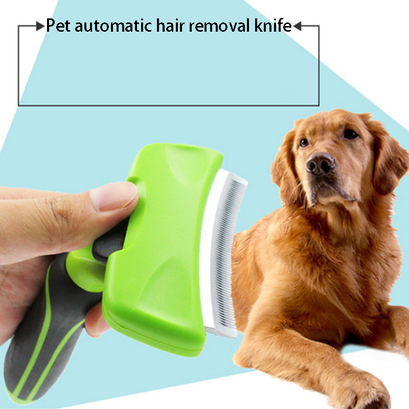 Pet Grooming Deshedding Comb Hair Removal Brush