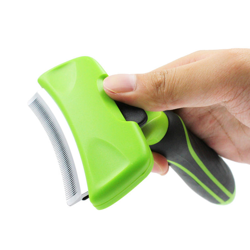 Pet Grooming Deshedding Comb Hair Removal Brush