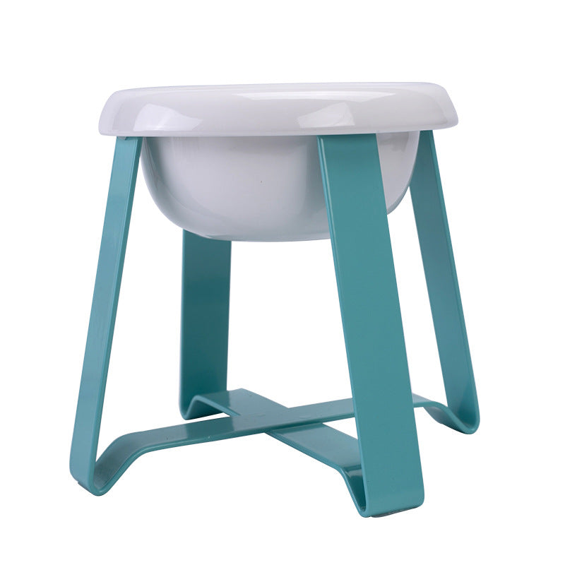 2-in-1 Elevated Pet Bowl Non-Slip Food and Water Feeder