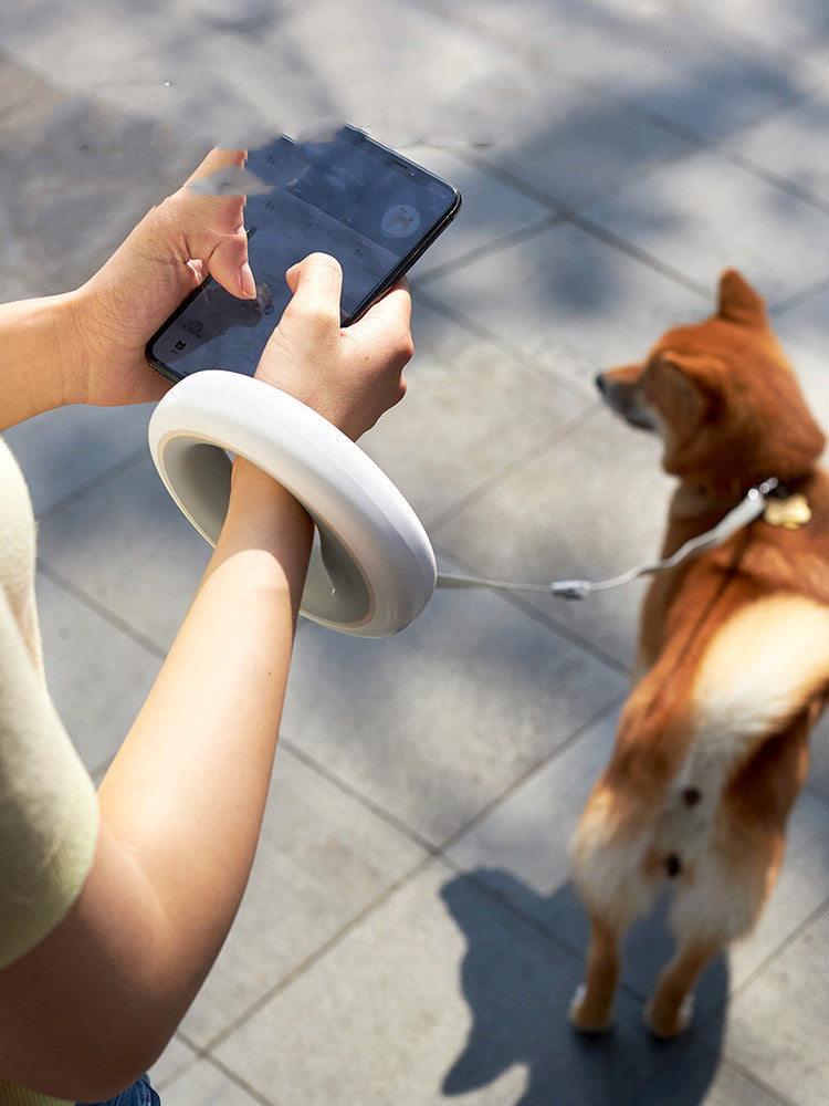 UFO Retractable Pet Leash for Small and Medium Pets